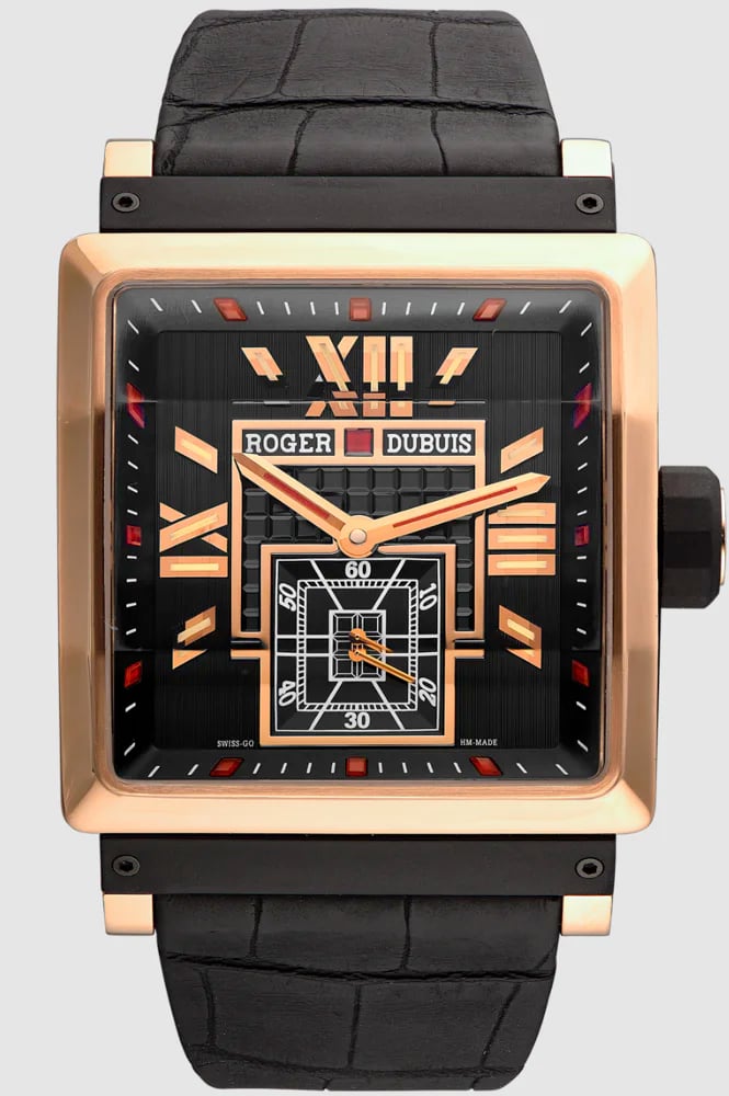 Roger Dubuis KingSquare 18K RG, image 1 Roger Dubuis KingSquare 18K RG, image 1