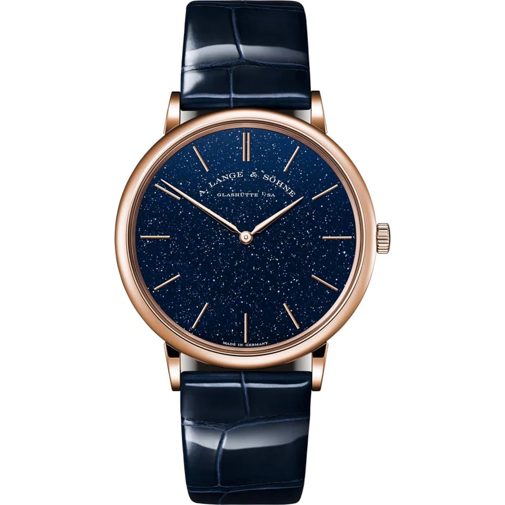 A. Lange & Söhne Saxonia Thin Rose Gold, image 1 A. Lange & Söhne Saxonia Thin Rose Gold, image 1