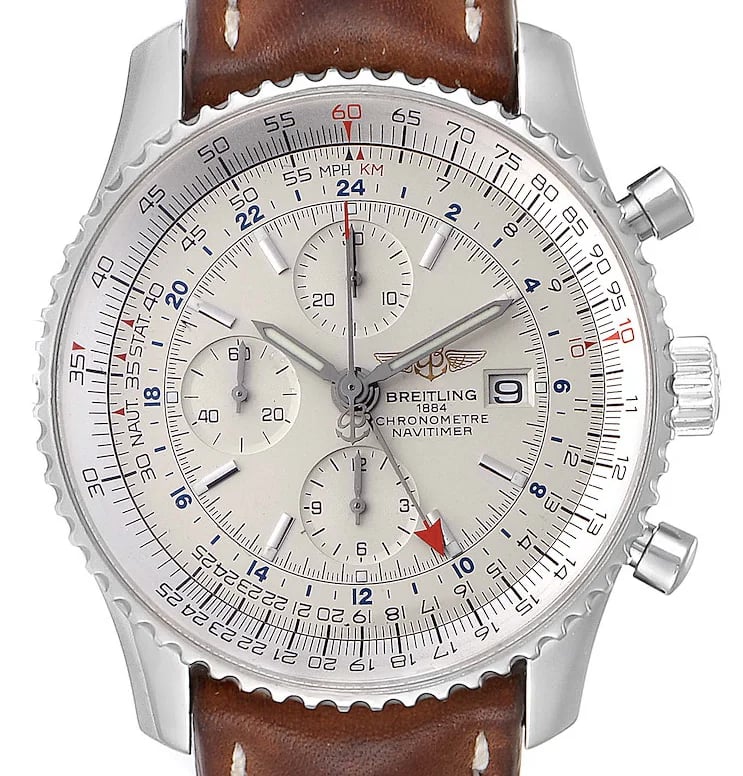 Breitling Navitimer World A24322, image 1 Breitling Navitimer World A24322, image 1