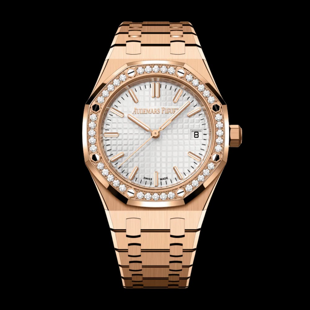 Audemars Piguet Royal Oak Selfwinding Royal Oak Lady Selfwinding Lady 34 mm 77351OR.ZZ.1261OR.01, image 1 Audemars Piguet Royal Oak Selfwinding Royal Oak Lady Selfwinding Lady 34 mm 77351OR.ZZ.1261OR.01, image 1