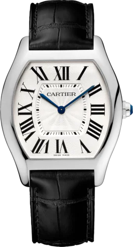 Tortue Extra Flat White Gold / Silver