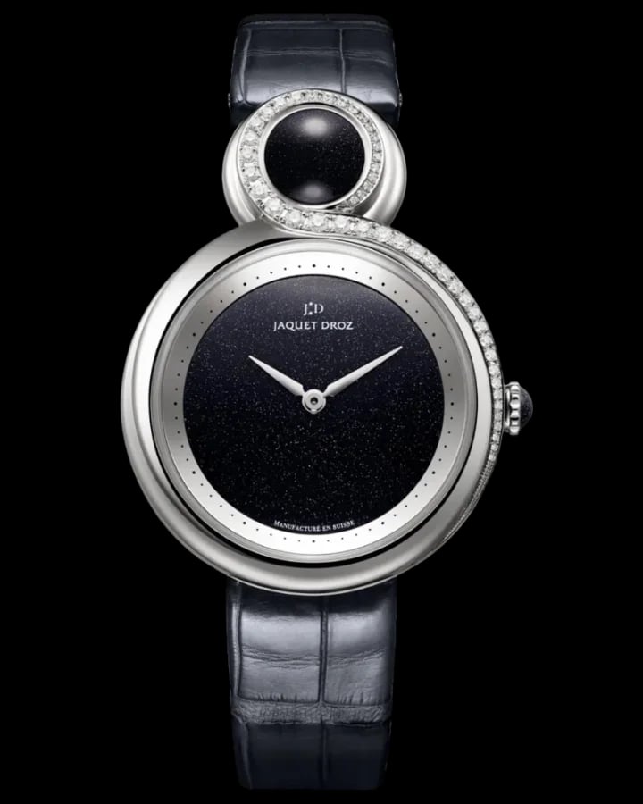 Jaquet-Droz Lady 8 AVENTURINE Elegance, image 1 Jaquet-Droz Lady 8 AVENTURINE Elegance, image 1