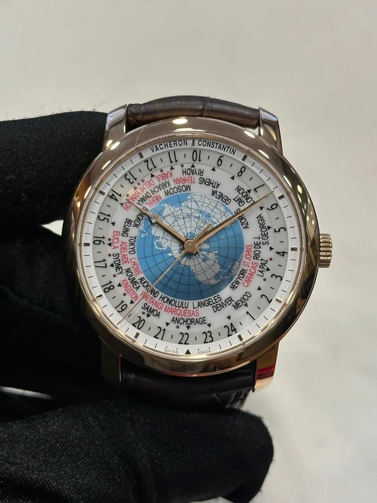 Vacheron Constantin Patrimony Traditionnelle World Time 86060/000R-9640, image 1 Vacheron Constantin Patrimony Traditionnelle World Time 86060/000R-9640, image 1