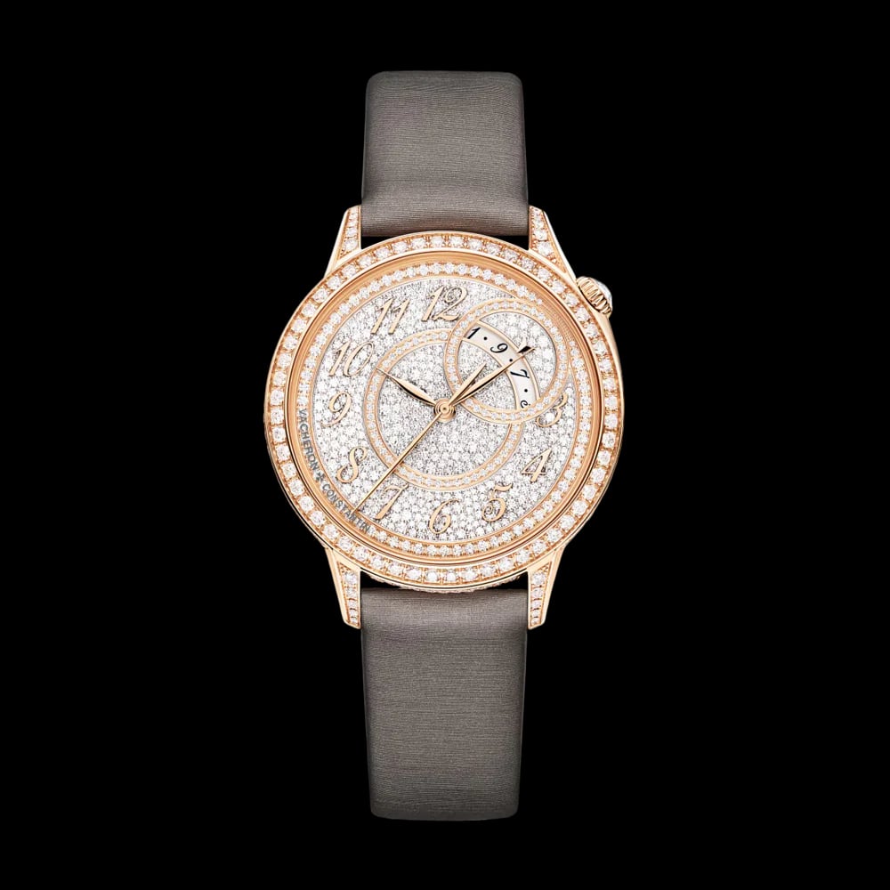 Vacheron Constantin Égérie 4606F/000R-B648 35 MM PINK GOLD, image 1 Vacheron Constantin Égérie 4606F/000R-B648 35 MM PINK GOLD, image 1