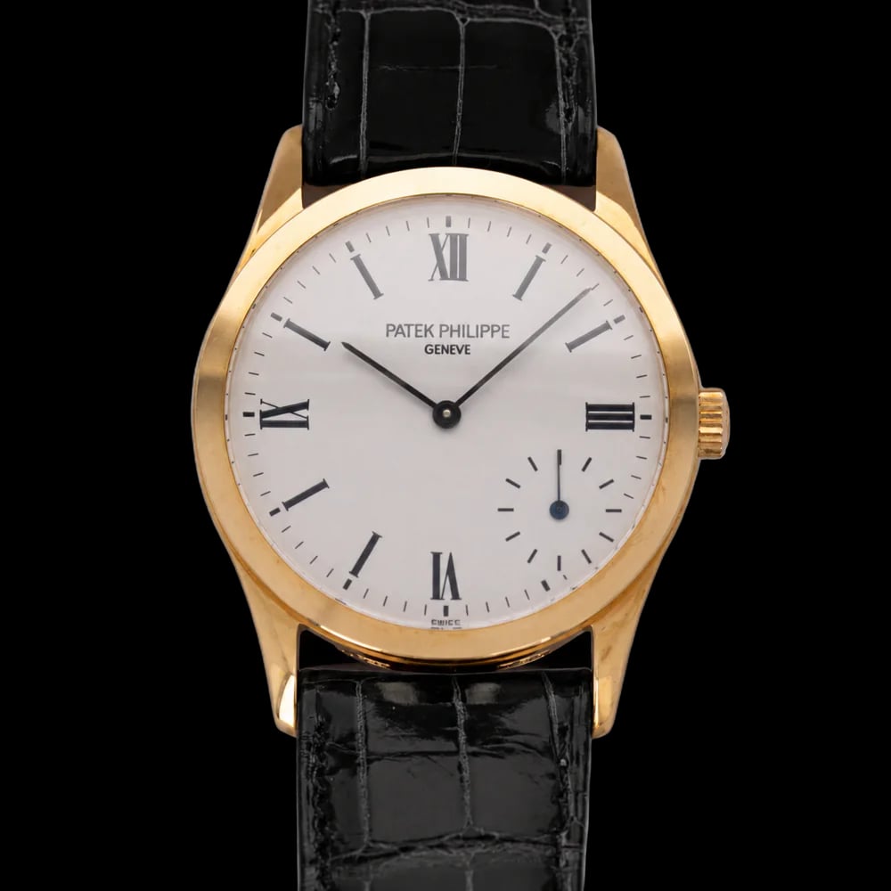Patek Philippe Calatrava 5026J, image 1 Patek Philippe Calatrava 5026J, image 1