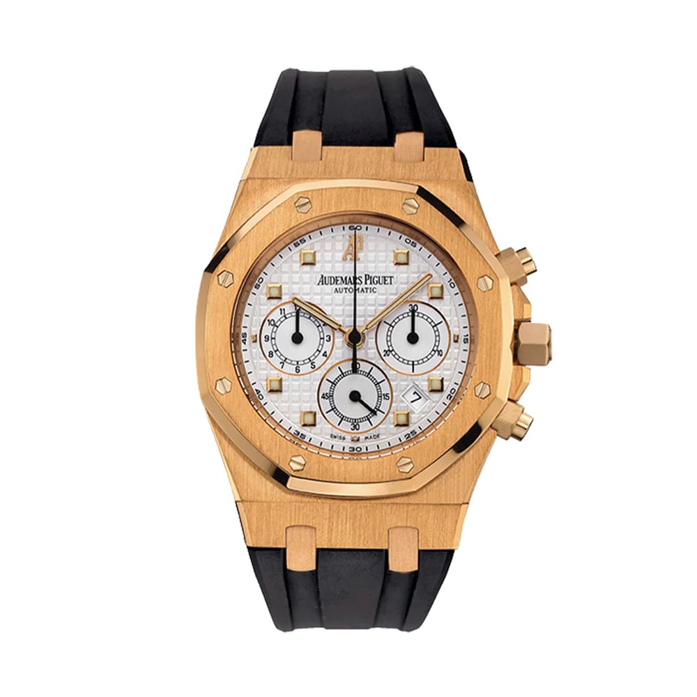 Audemars Piguet Royal Oak Chronograph Rose Gold, image 1 Audemars Piguet Royal Oak Chronograph Rose Gold, image 1