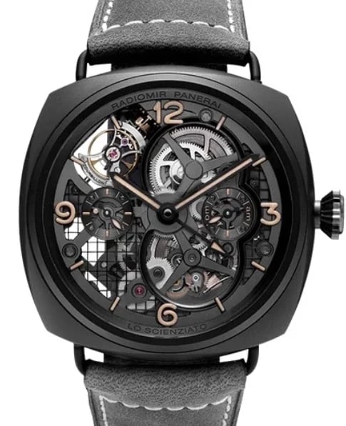 Panerai Radiomir TOURBILLON GMT CERAMICA - 48MM, image 1 Panerai Radiomir TOURBILLON GMT CERAMICA - 48MM, image 1