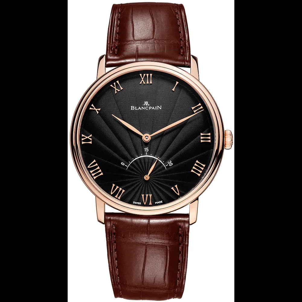 Blancpain Villeret Ultra-Slim 6653-3630-55B, image 1 Blancpain Villeret Ultra-Slim 6653-3630-55B, image 1