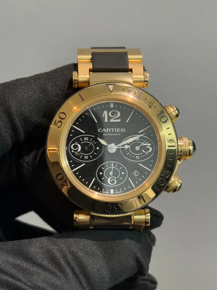 Cartier Pasha Seatimer W301980M, image 1 Cartier Pasha Seatimer W301980M, image 1