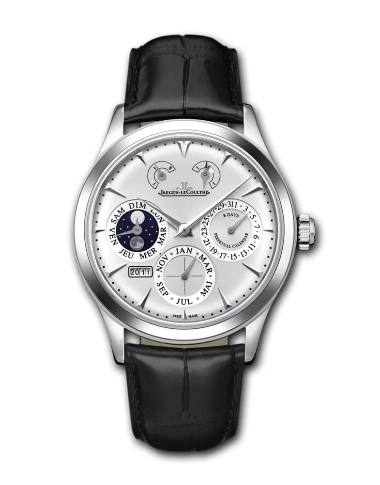 Jaeger-LeCoultre Master Eight Days Perpetual Q1618420, image 1 Jaeger-LeCoultre Master Eight Days Perpetual Q1618420, image 1