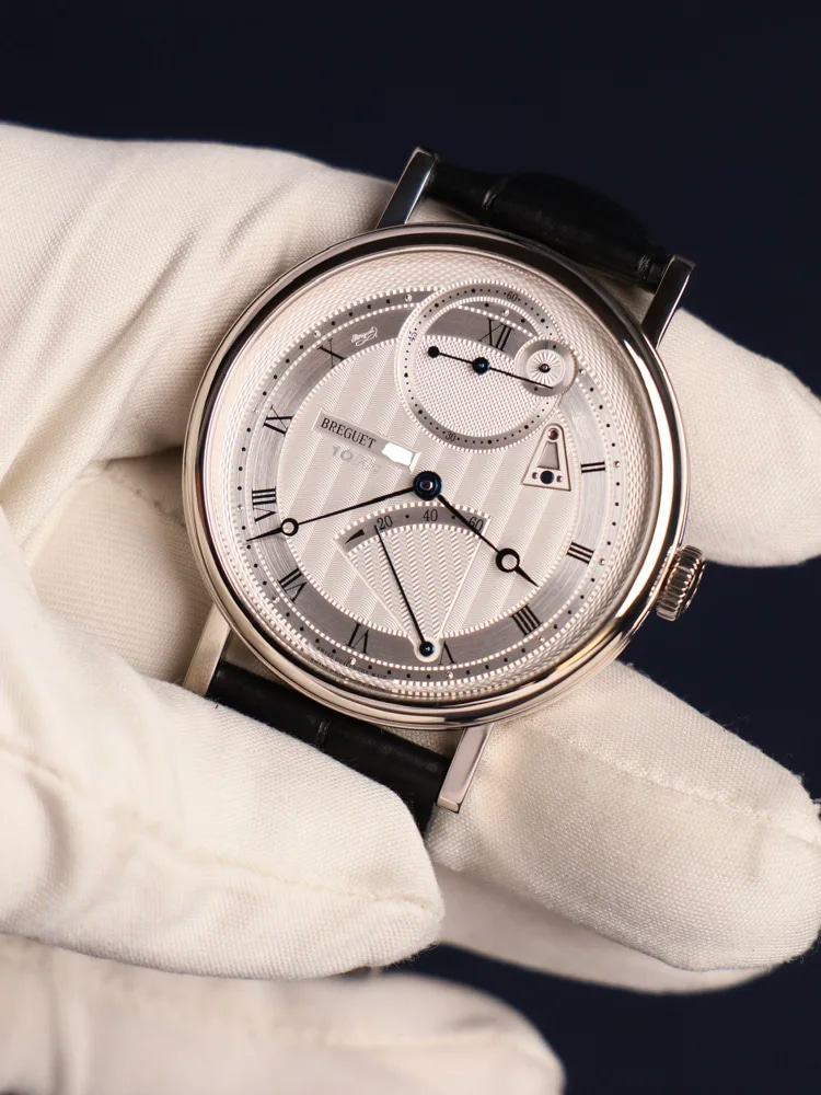 Chronométrie White Gold, image 1 Chronométrie White Gold, image 1