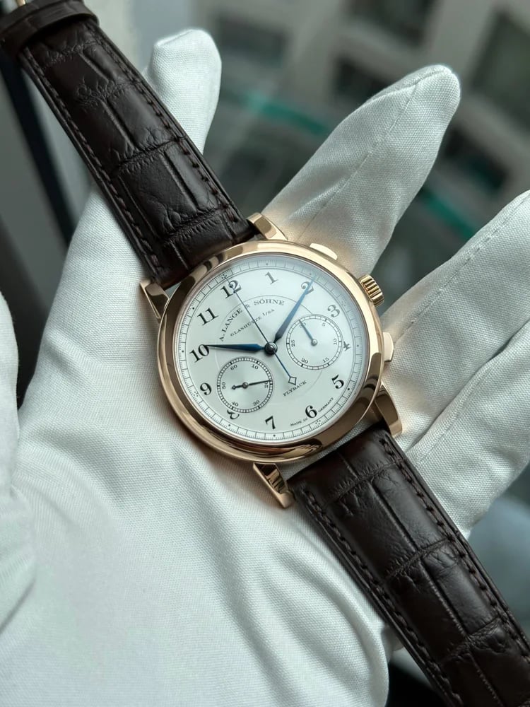 A. Lange & Söhne 1815 Flyback Chronograph, image 1 A. Lange & Söhne 1815 Flyback Chronograph, image 1