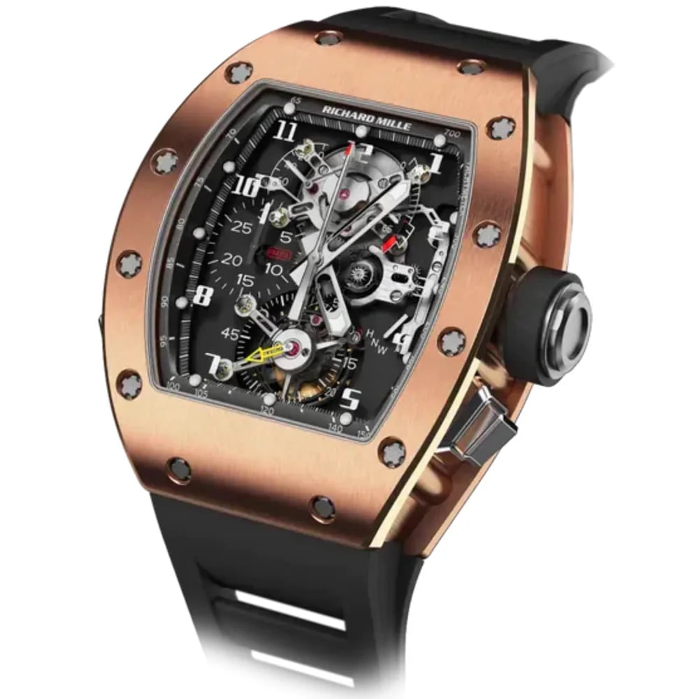 Richard Mille RM 008 V1 Tourbillon Split-Seconds Chronograph, image 1 Richard Mille RM 008 V1 Tourbillon Split-Seconds Chronograph, image 1