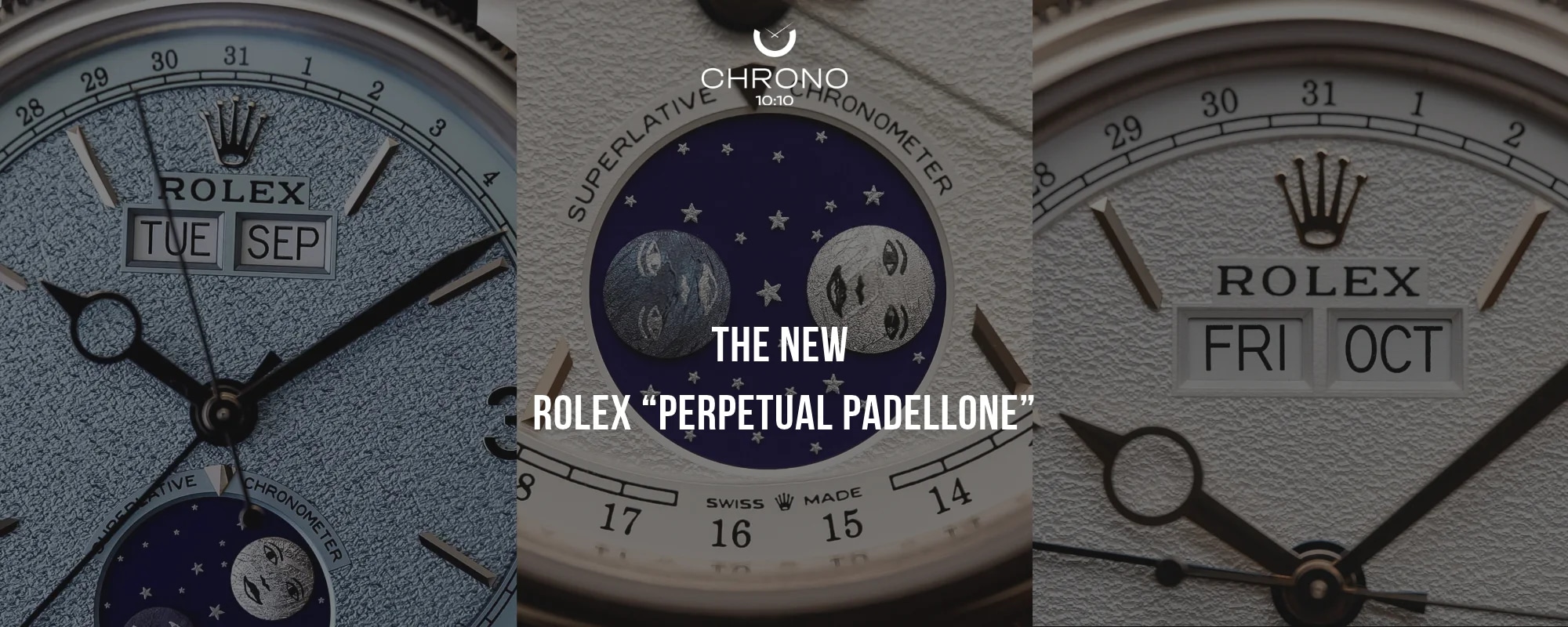 The Rolex Perpetual Padellone Is Rolex Aiming Straight at Patek Philippe | Chrono 10:10 The Rolex Perpetual Padellone Is Rolex Aiming Straight at Patek Philippe | Chrono 10:10