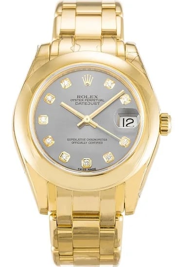 Rolex Datejust 31 Pearlmaster Masterpiece, image 1 Rolex Datejust 31 Pearlmaster Masterpiece, image 1