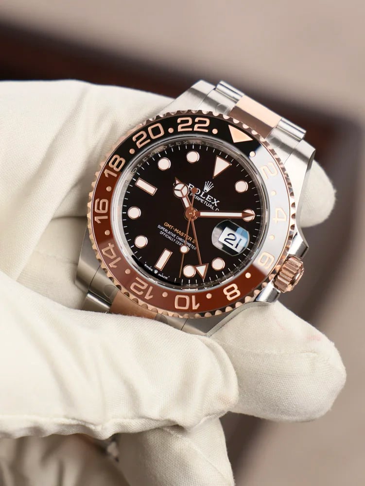 Rolex GMT-Master II Rootbeer, image 1 Rolex GMT-Master II Rootbeer, image 1