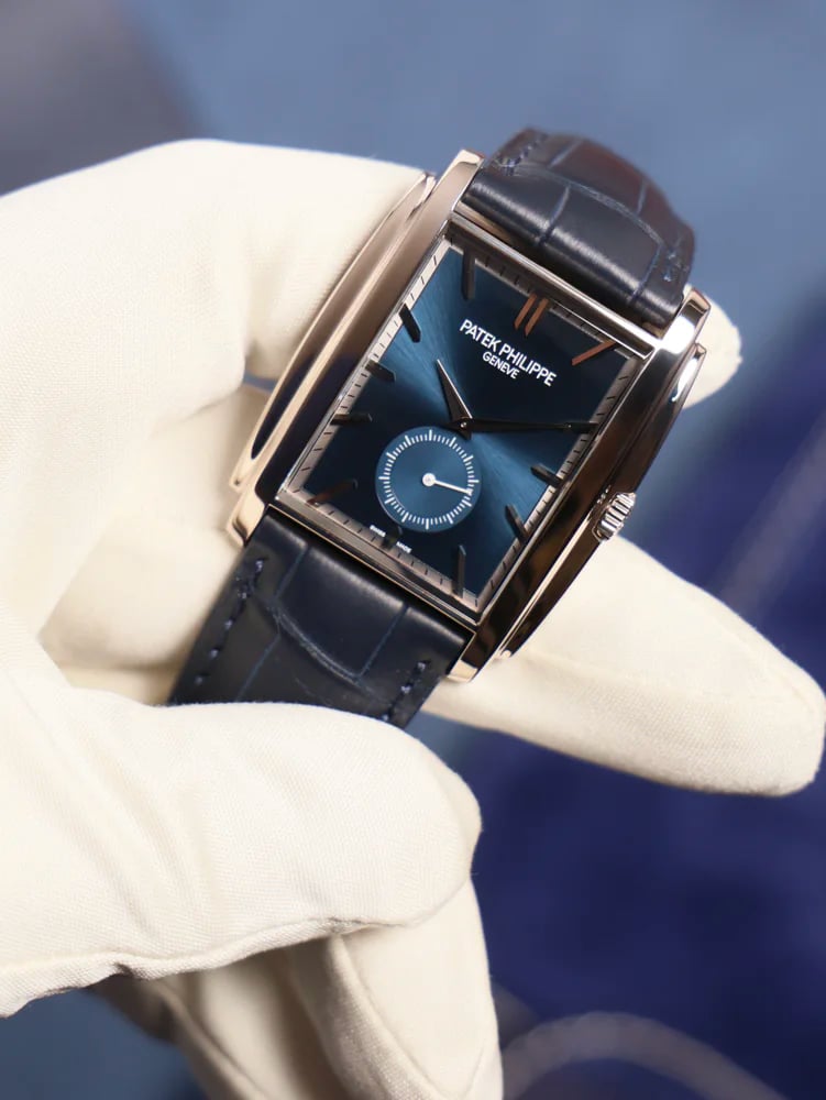 Patek Philippe Gondolo White Gold, image 1 Patek Philippe Gondolo White Gold, image 1