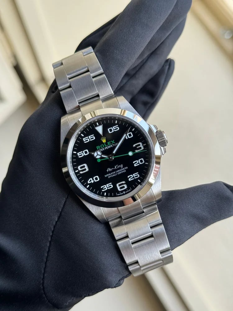 Rolex Air King, image 1 Rolex Air King, image 1