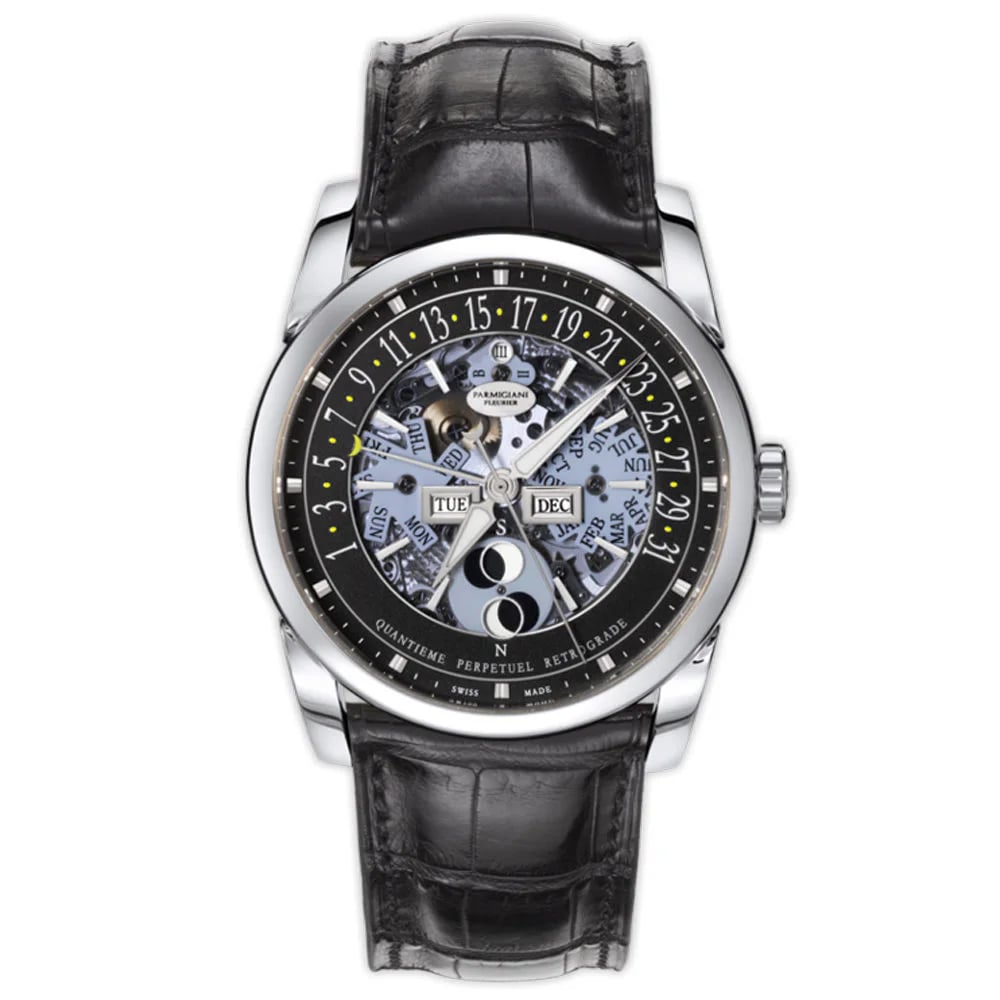 Parmigiani Fleurier Tonda Centum Perpetual Auto 42mm, image 1 Parmigiani Fleurier Tonda Centum Perpetual Auto 42mm, image 1