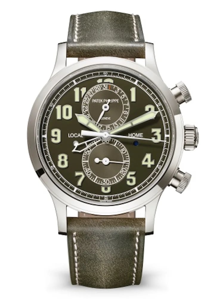 Patek Philippe Complications, image 1 Patek Philippe Complications, image 1