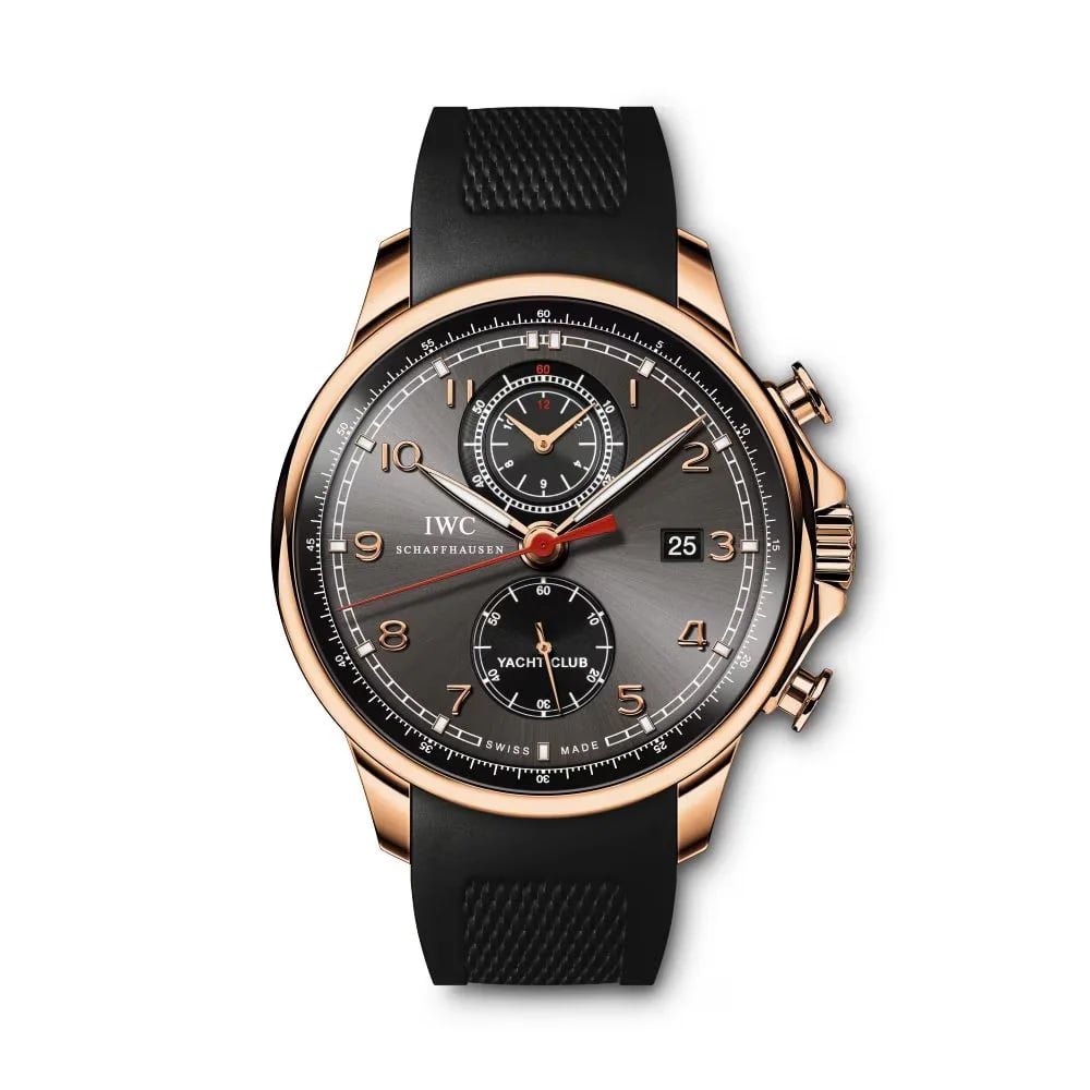 IWC Portuguese Chronograph Portuguese Yacht Club Chronograph IW390209, image 1 IWC Portuguese Chronograph Portuguese Yacht Club Chronograph IW390209, image 1