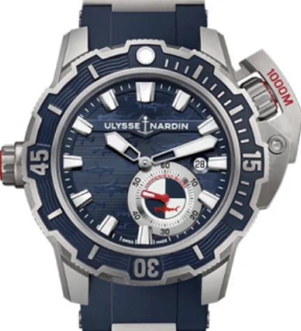 Ulysse Nardin Hammerhead Shark 3203-500LE-3/93-HAMMER, image 1 Ulysse Nardin Hammerhead Shark 3203-500LE-3/93-HAMMER, image 1