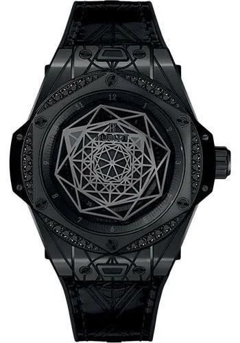Hublot Big Bang Sang Bleu All Black Diamonds Big Bang, image 1 Hublot Big Bang Sang Bleu All Black Diamonds Big Bang, image 1
