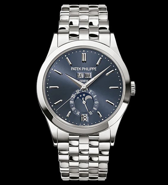 Patek Philippe Annual Calendar White Gold, image 1 Patek Philippe Annual Calendar White Gold, image 1