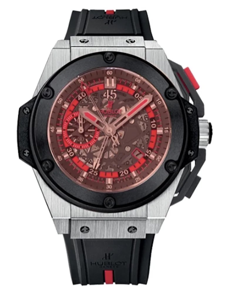 Hublot King Power UEFA EURO 2012 POLAND, image 1 Hublot King Power UEFA EURO 2012 POLAND, image 1