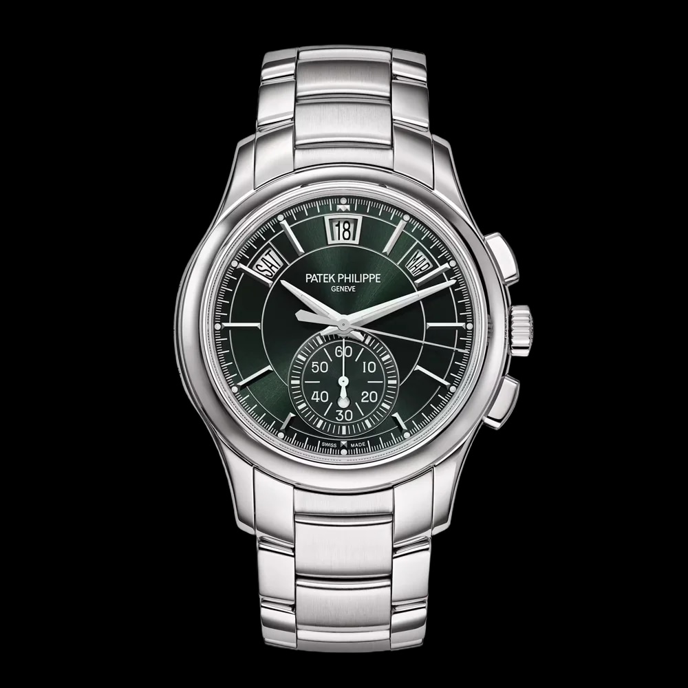 Patek Philippe Annual Calendar Chronograph, image 1 Patek Philippe Annual Calendar Chronograph, image 1
