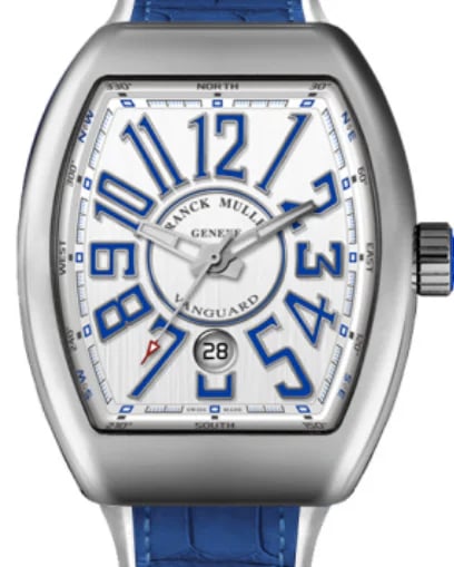 Franck Muller Vanguard V45SCDTACBU, image 1 Franck Muller Vanguard V45SCDTACBU, image 1