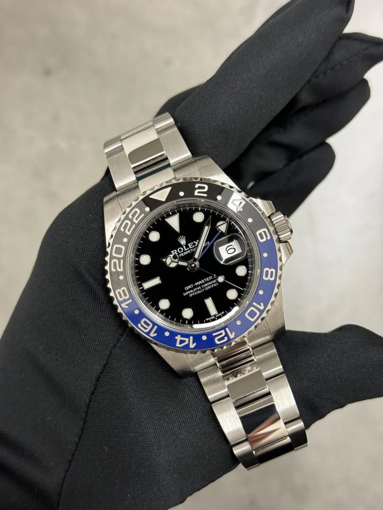 Rolex GMT-Master II 116710BLNR, image 1 Rolex GMT-Master II 116710BLNR, image 1