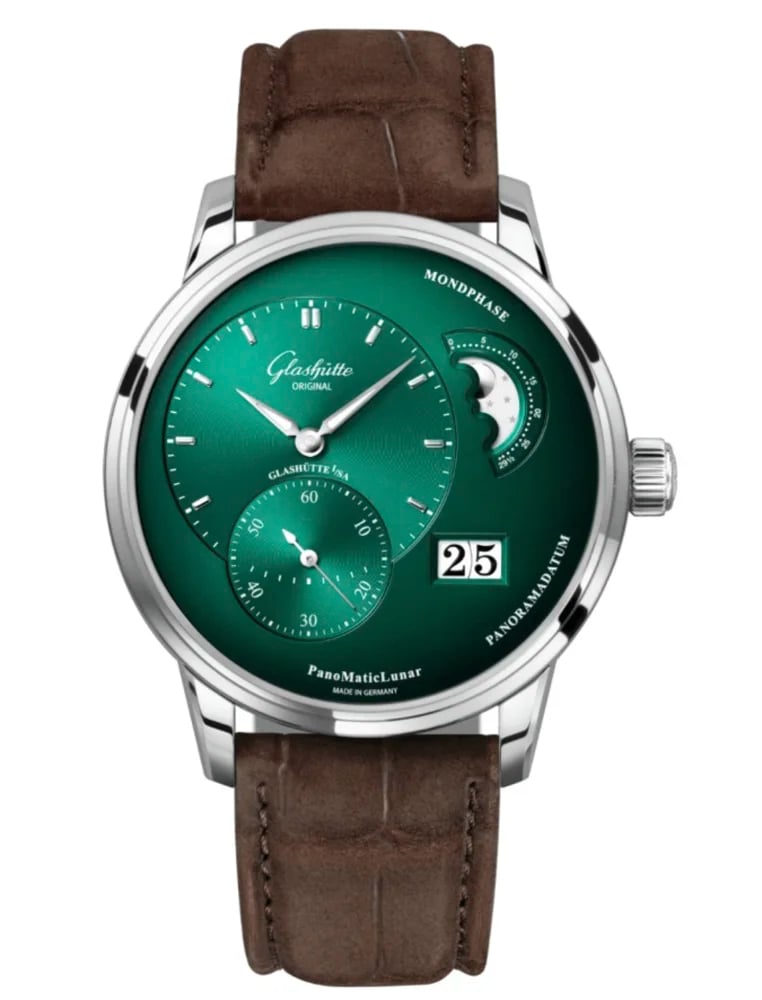 Glashütte Original PanoMaticLunar 1-90-02-13-32-31, image 1 Glashütte Original PanoMaticLunar 1-90-02-13-32-31, image 1