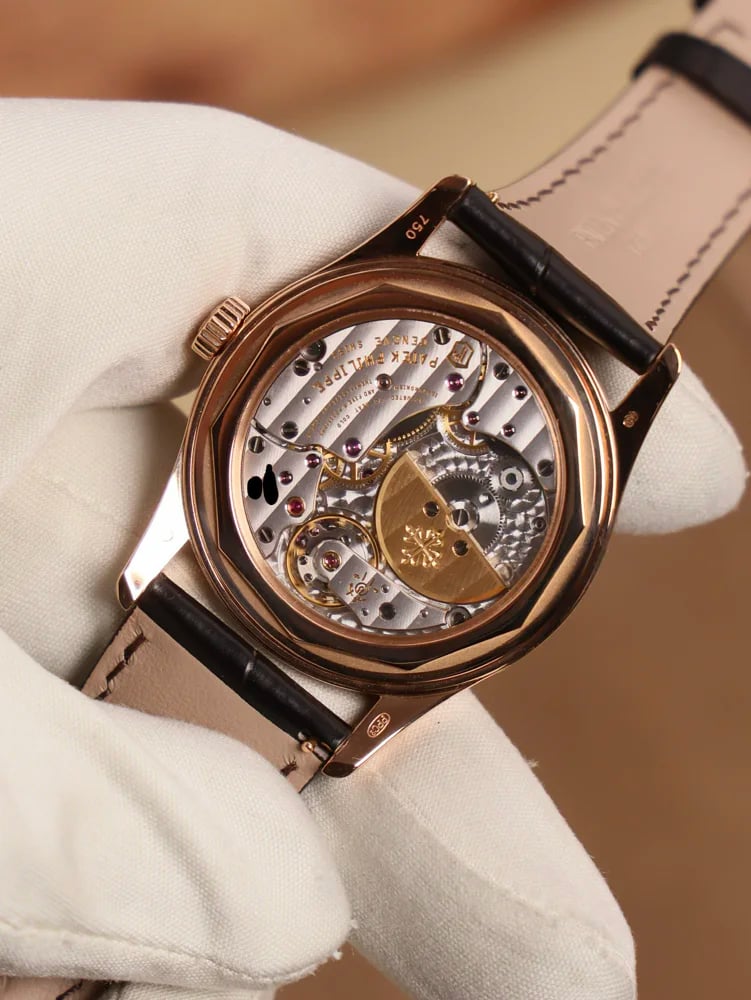Patek Philippe Calatrava Box & Papers 2013, image 7 Patek Philippe Calatrava Box & Papers 2013, image 7