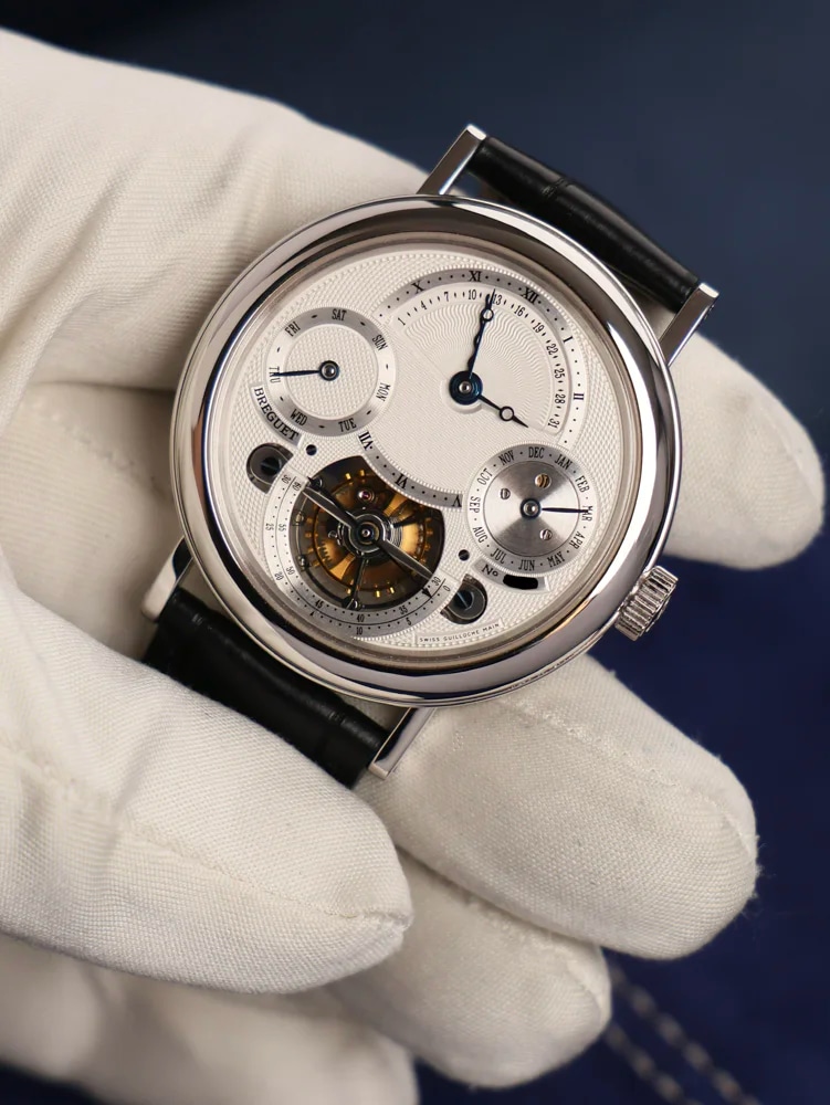 Breguet Classique Complications TOURBILLON PERPETUAL CALENDAR PLATINUM, image 1 Breguet Classique Complications TOURBILLON PERPETUAL CALENDAR PLATINUM, image 1