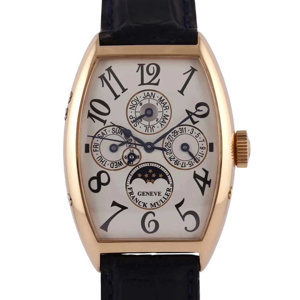 Franck Muller Casablanca Perpetual Calendar Rose Gold White Dial, image 1 Franck Muller Casablanca Perpetual Calendar Rose Gold White Dial, image 1