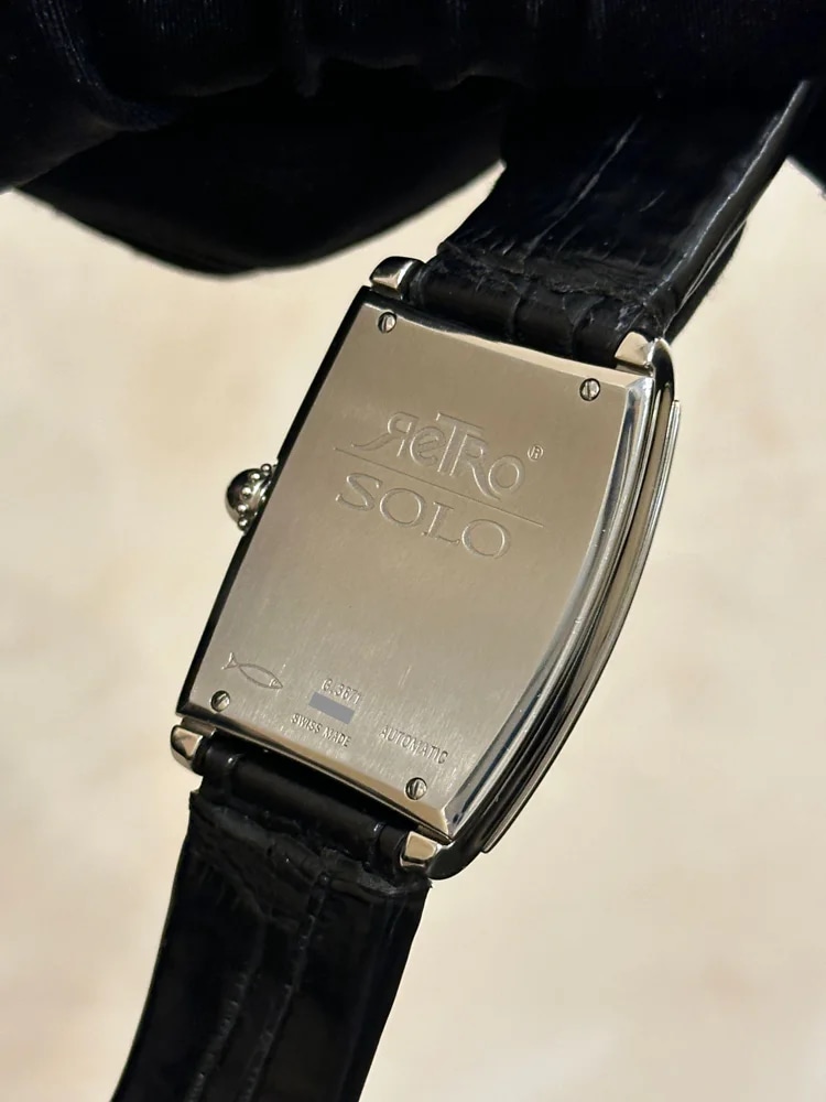 Gérald Genta Arena Retro Solo, image 8 Gérald Genta Arena Retro Solo, image 8