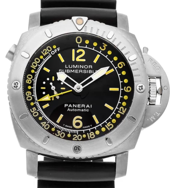 Panerai Luminor 1950 Luminor Submersible 1950 Depth Gauge PAM 00193, image 1 Panerai Luminor 1950 Luminor Submersible 1950 Depth Gauge PAM 00193, image 1