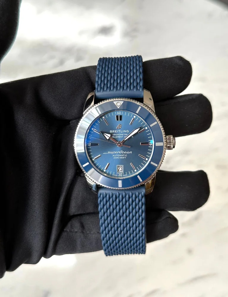 Breitling Superocean Heritage II 42 full set, image 1 Breitling Superocean Heritage II 42 full set, image 1