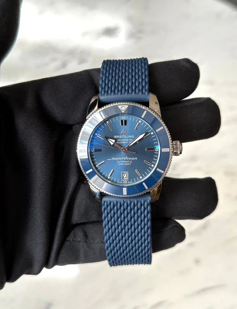 Breitling Superocean Heritage II 42 full set, image 1 Breitling Superocean Heritage II 42 full set, image 1