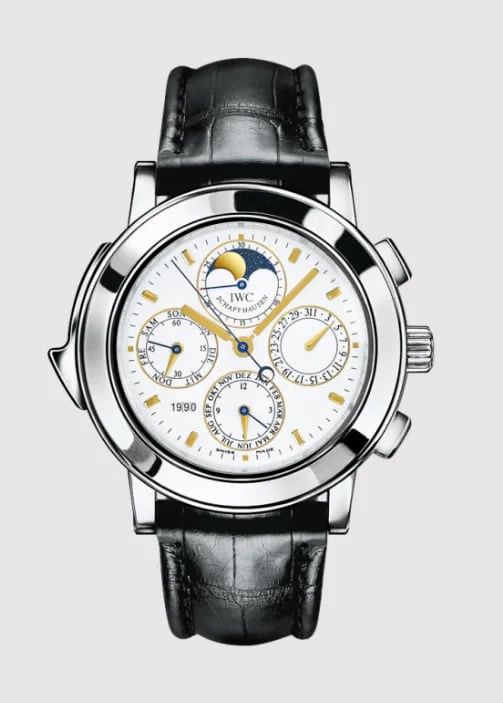 IWC Grande Complication Platin Minute Repeater Perpetual Calende, image 1 IWC Grande Complication Platin Minute Repeater Perpetual Calende, image 1