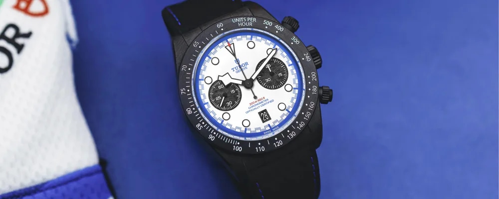 Tudor Goes Carbon: A New Black Bay Chrono | Chrono 10:10 Tudor Goes Carbon: A New Black Bay Chrono | Chrono 10:10