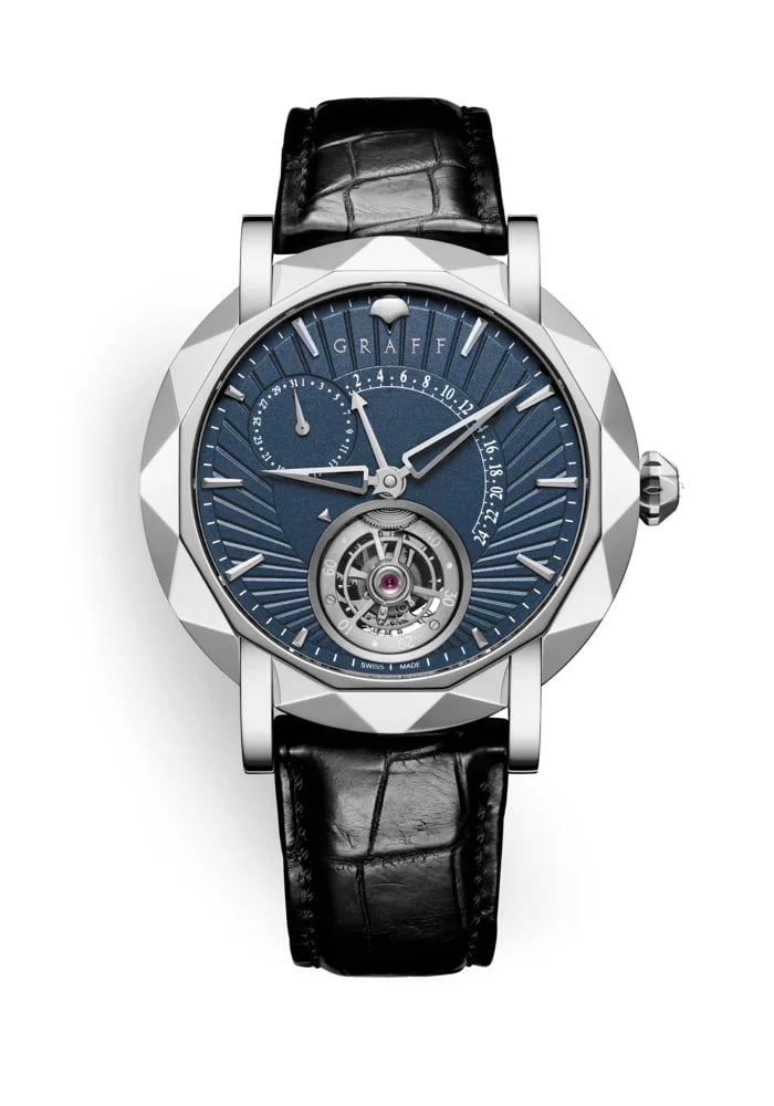 Graff Graf MASTERGRAFF TOURBILLON GMT, image 1 Graff Graf MASTERGRAFF TOURBILLON GMT, image 1