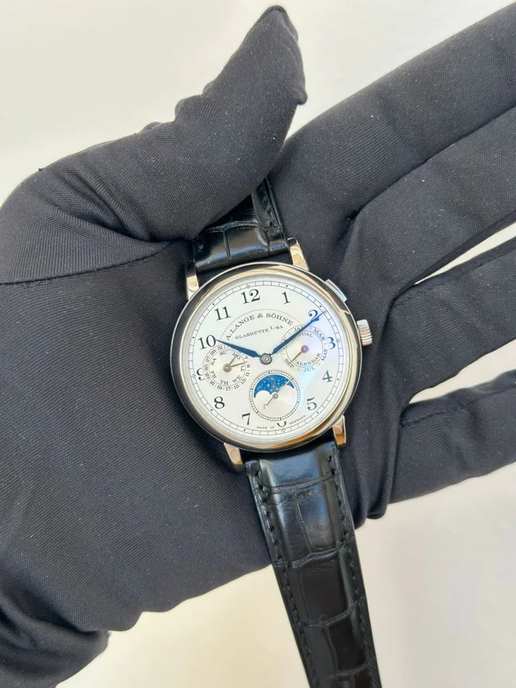 A. Lange & Söhne 1815 Annual Calendar Moon Phase, image 1 A. Lange & Söhne 1815 Annual Calendar Moon Phase, image 1