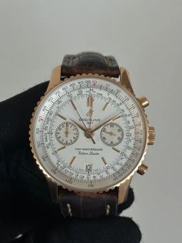 Breitling Navitimer 125th Anniversary Limited Edition Chronograph, image 1 Breitling Navitimer 125th Anniversary Limited Edition Chronograph, image 1