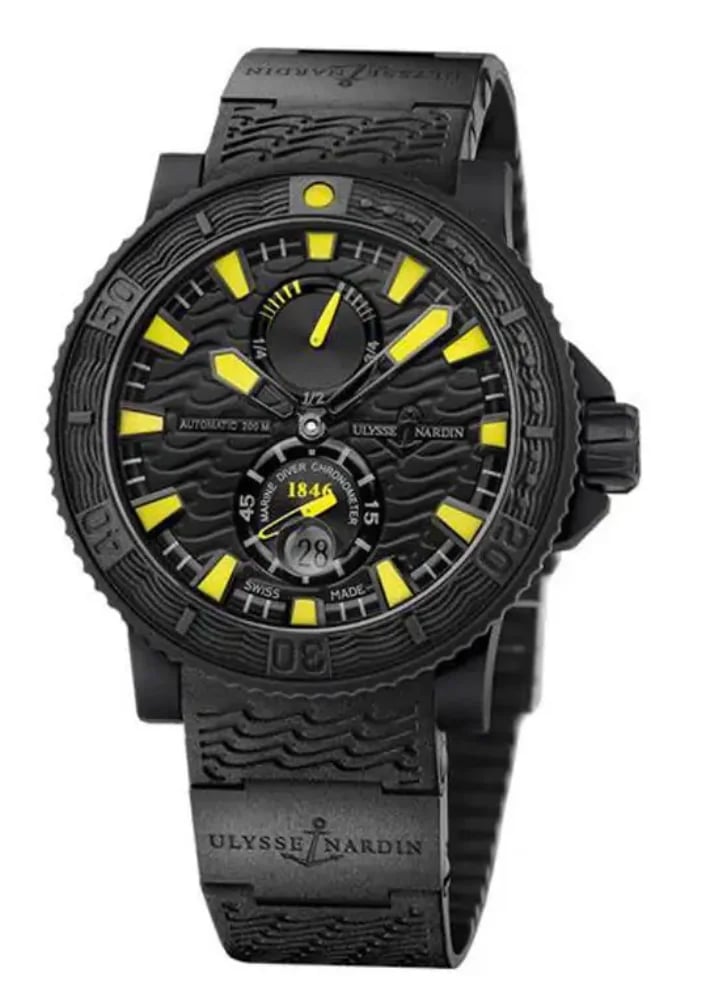 Ulysse Nardin Diver Black Sea 263-92-3C/924, image 1 Ulysse Nardin Diver Black Sea 263-92-3C/924, image 1