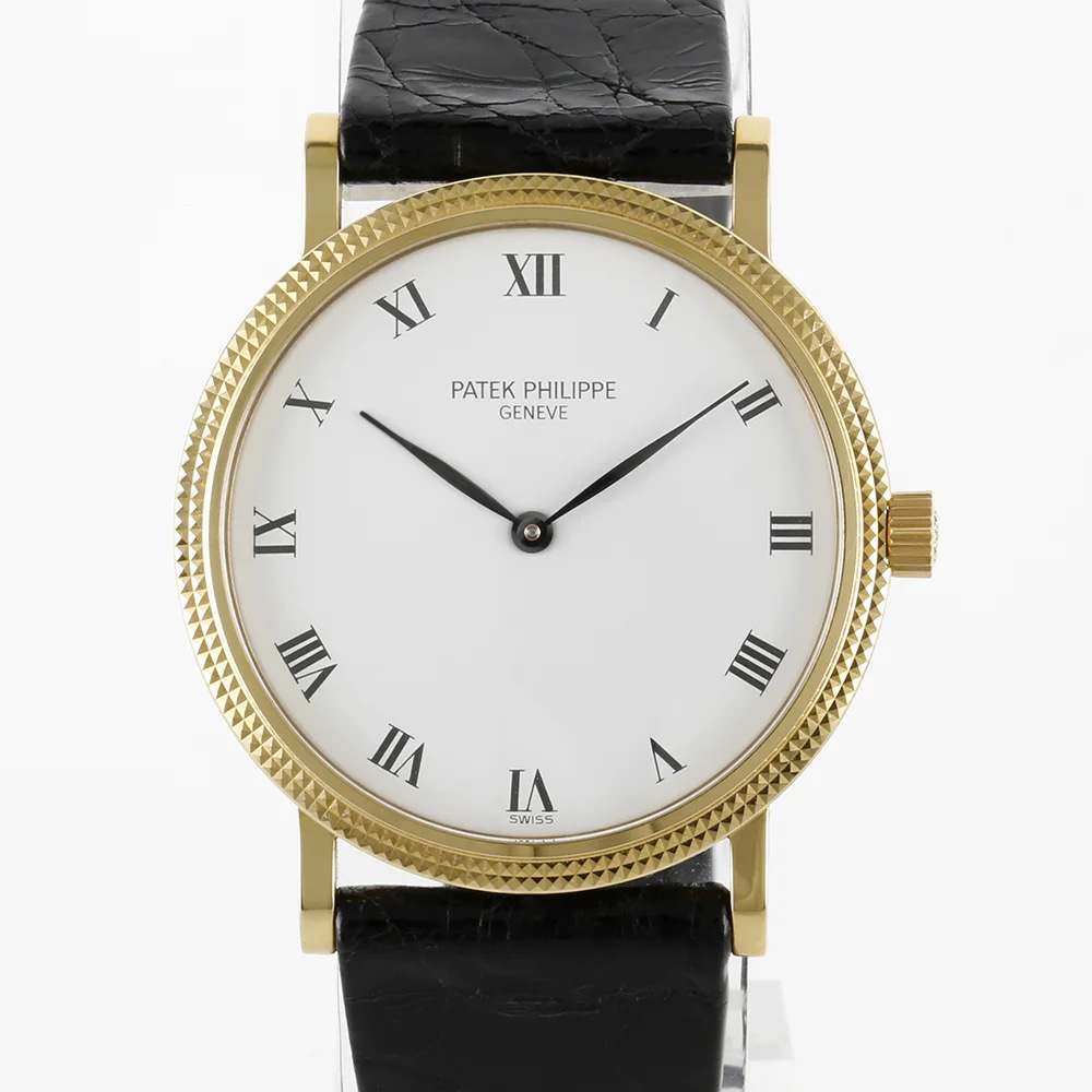 Patek Philippe Calatrava 3992J, image 1 Patek Philippe Calatrava 3992J, image 1
