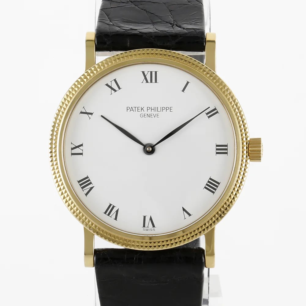 Patek Philippe Calatrava 3992J, image 1 Patek Philippe Calatrava 3992J, image 1