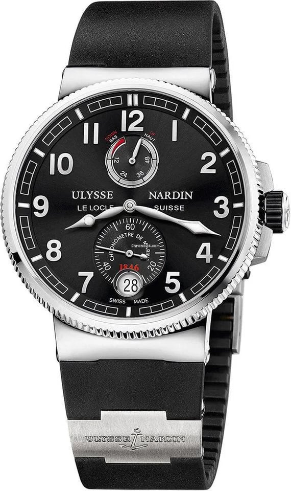 Ulysse Nardin Marine Chronometer Manufacture 1183-126-3/62, image 1 Ulysse Nardin Marine Chronometer Manufacture 1183-126-3/62, image 1