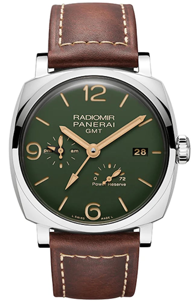 Panerai Radiomir GMT Power Reserve 45 мм, image 1 Panerai Radiomir GMT Power Reserve 45 мм, image 1